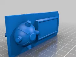 Cad Bane Blast Charge/Card.