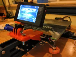 Camera mount for 3D printer