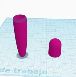 capsula para brocas dremel. capsule for dremel drill bits