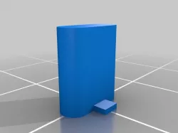 Captured Button for Full Graphic Smart Controller case