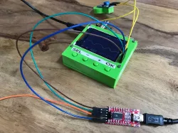 Case for DSO138 mini DIY oscilloscope - H version