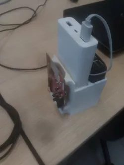 Case for TI mmWave Radar, Raspberry pi and Xiaomi Power Bank