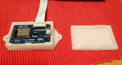 Case for Waveshare e-Paper ESP8266 Driver Board