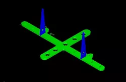 Center of Gravity Scale for 3Dlab Planes