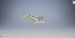 Chevrolet Keychain