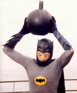 Clasic Batman Bomb