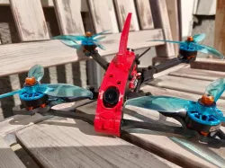 CMW Raging Droner RG5 Punisher canopy