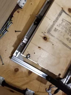 CNC Bed clamp