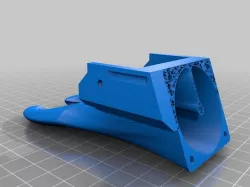 Cocoon Create Touch / Wanhao i3 plus reverse fan duct