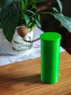 Comandante grinder case, remixed lid