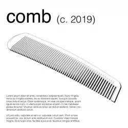 Comb (c. 2019)
