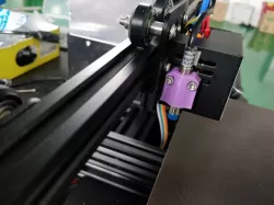 Compact M8 5V inductive Z-probe sensor mounting bracket for cr-10 ENDER-3 or similar printers