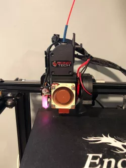 Creality Ender 5 e3D V6 Bondtech BMG Direct Drive Modular Mount (should work on Ender 3 and CR10)