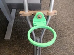 Crutch Cup Holder