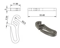 Curtain Hook