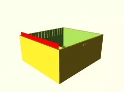 Customizable Dominion Card Box