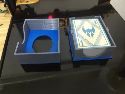 D&D Paladin Spell Card Box