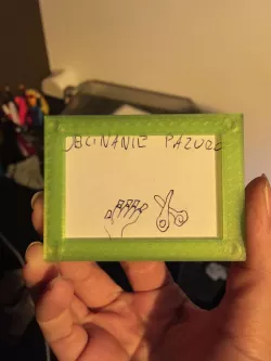 Daily task frame