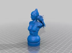 DC Batgirl Chess