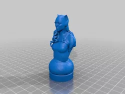 DC Catwoman Chess