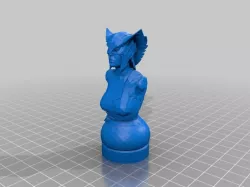 DC Hawkgirl Chess
