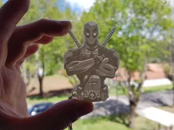 Deadpool keychain