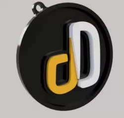 deDrones Keychain