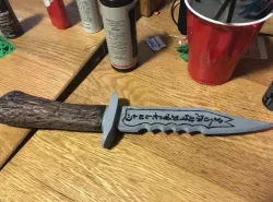 Demon killing knife (SPN)