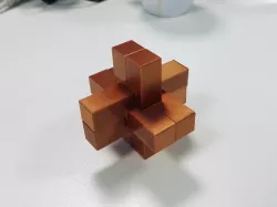 Devil's Knot puzzle (60mm size)