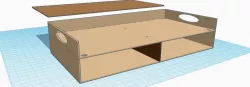Display Tray Clean