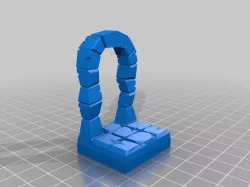 DnD Dungeon Open Doorway