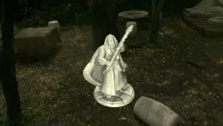 DnD Mage  Multiple Poses