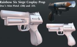 rainbow six siege props 3d models 【 STLFinder