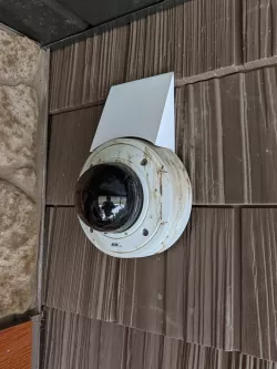 Dome Camera Bird Nest Shield