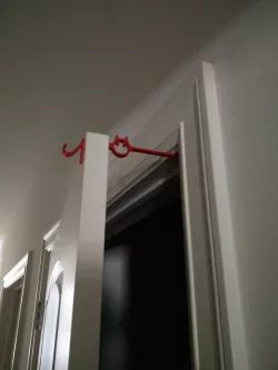 Door holder (Cat design) With Fusion 360 files included