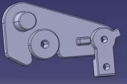Door Lock (sturdy version)