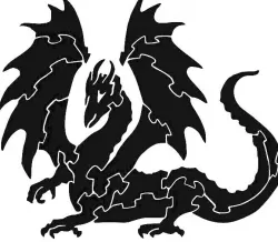Dragon Puzzle
