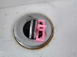 drain cap keeper