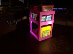 DS and 3DS Cart Holder