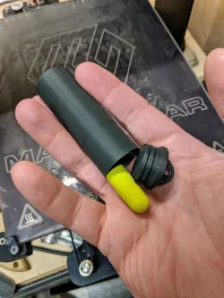 Earplug holder dealy