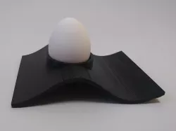 Egg cup wave