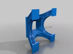 Eiffel Tower Solid Version