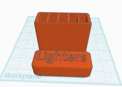 Emergency Lighters Case
