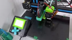 Ender 2 Display Box with brackets and frame