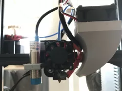 Ender 3 CR10 Inductive bed leveling sensor mount