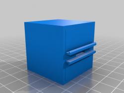 3 gang rocker switch holder panel housing 3D Models | Page 1 | STLFinder
