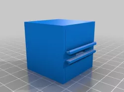 Ender 3 Rocker Switch Housing