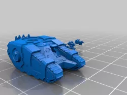 Epic Sicarcan battle tank 