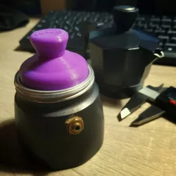 Espresso pusher 42mm