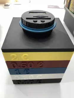 Euro Coin Counter-Separator